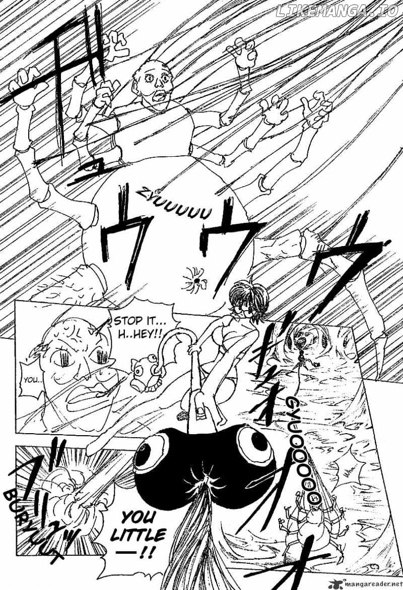 Hunter x Hunter, Chapter 228 image 02